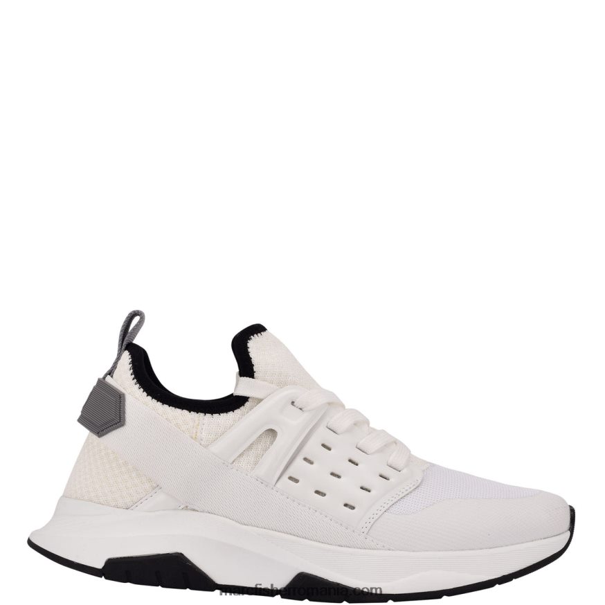 bărbați Marc Fisher adidași Justin 4P26XF738 alb