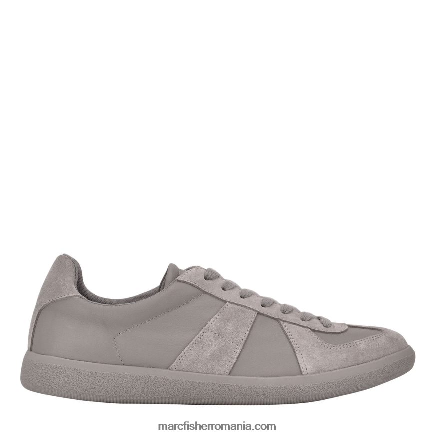 bărbați Marc Fisher adidași de lut 4P26XF740 piele intoarsa gri deschis