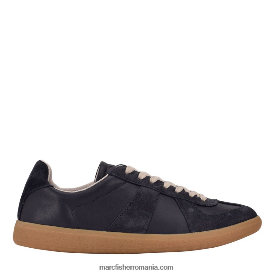bărbați Marc Fisher adidași de lut 4P26XF743 piele intoarsa bleumarin