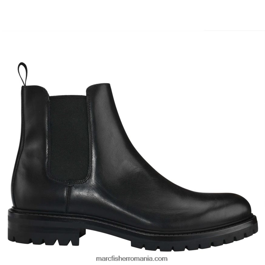 bărbați Marc Fisher cizme profunde casual 4P26XF707 piele neagra