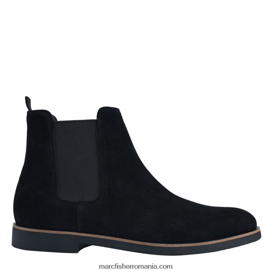 bărbați Marc Fisher danny boot 4P26XF701 piele intoarsa neagra