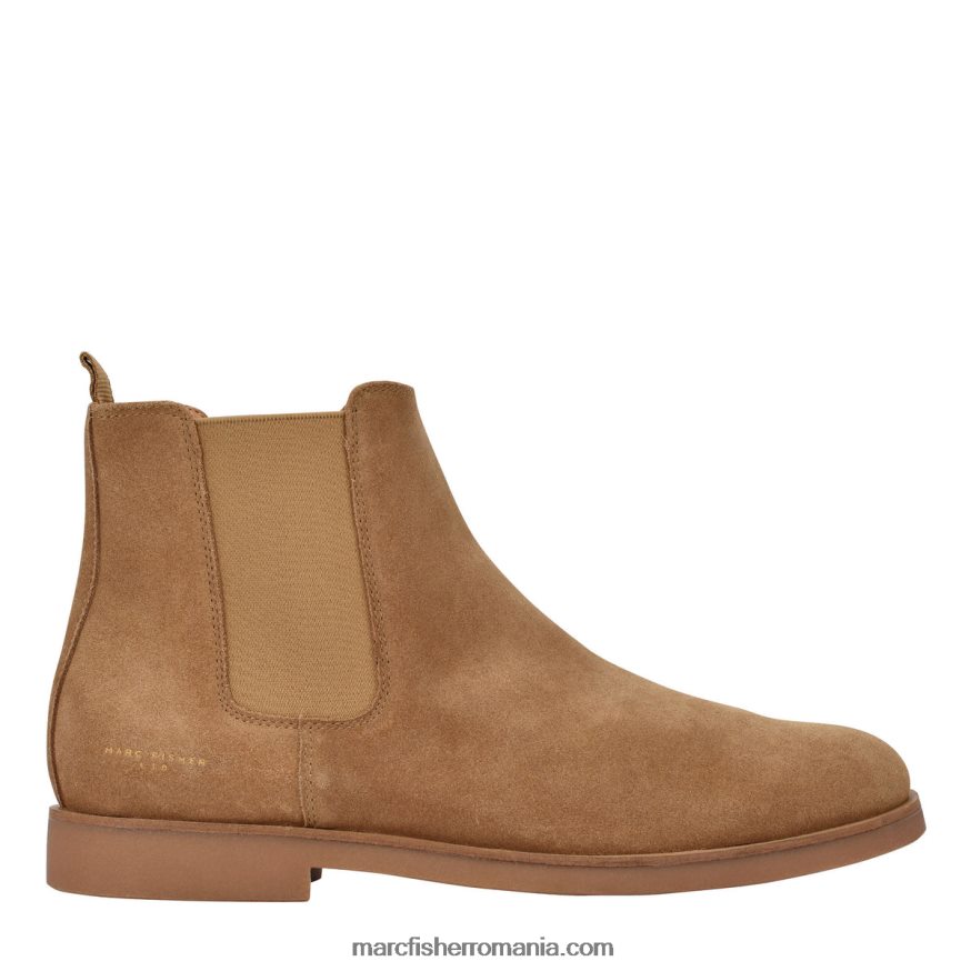 bărbați Marc Fisher danny boot 4P26XF710 piele intoarsa maro