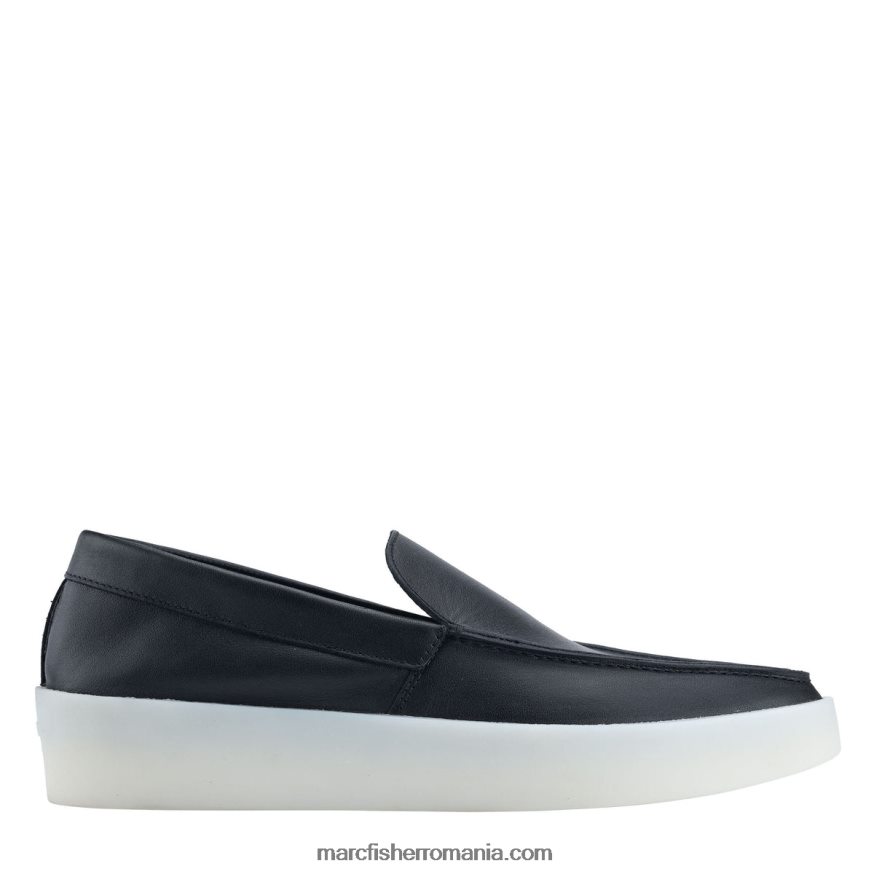 bărbați Marc Fisher mocasnic connor 4P26XF721 piele neagra