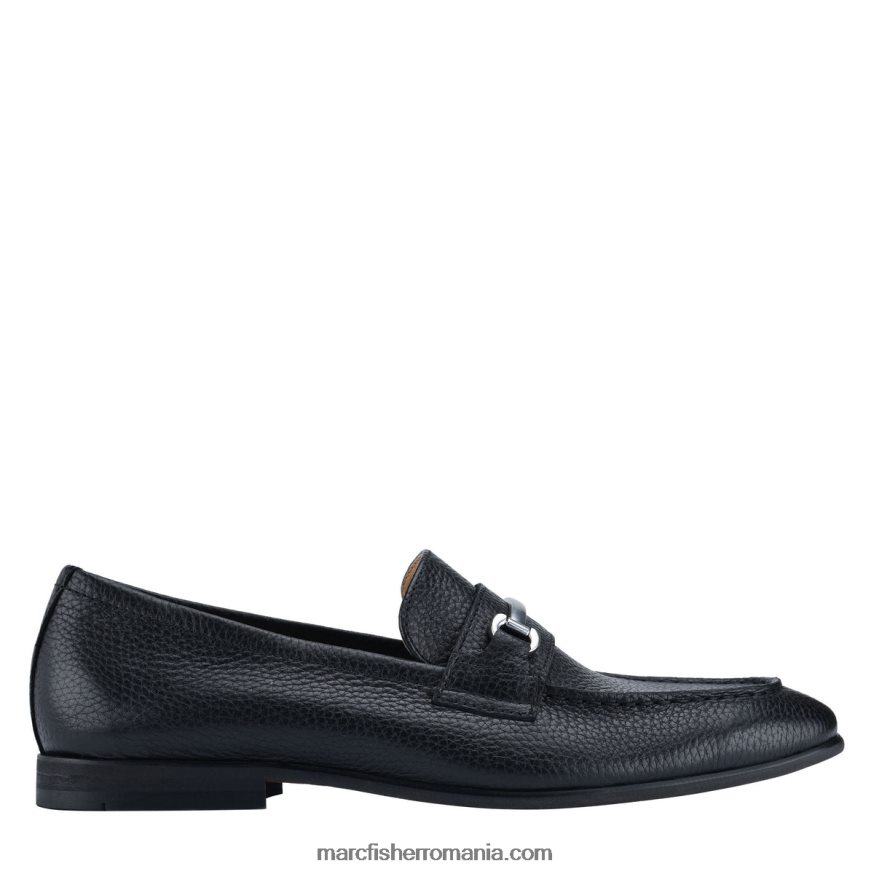 bărbați Marc Fisher mocasnic franc 4P26XF715 piele neagra
