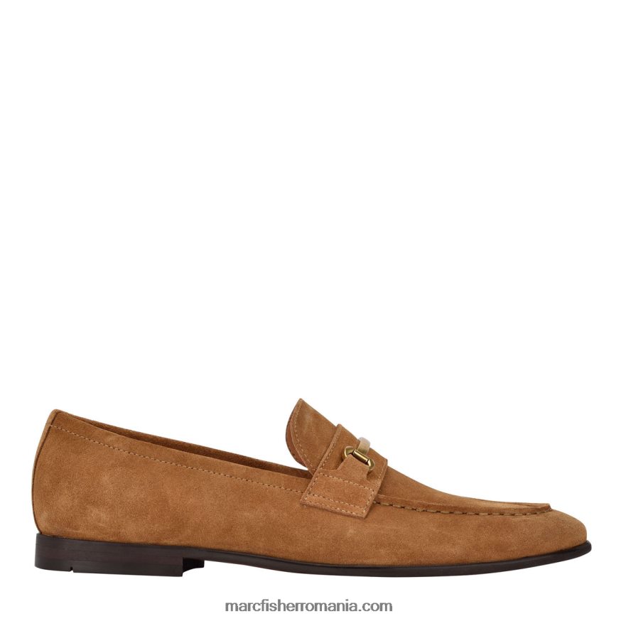 bărbați Marc Fisher mocasnic franc 4P26XF722 piele intoarsa naturala