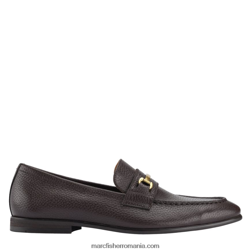 bărbați Marc Fisher mocasnic franc 4P26XF725 piele maro