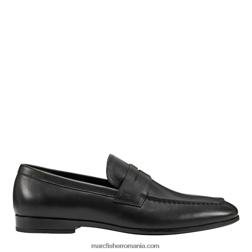 bărbați Marc Fisher mocasnic rochie noah 4P26XF716 piele neagra