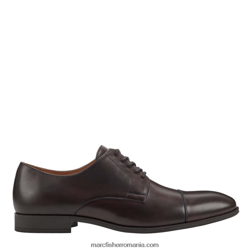 bărbați Marc Fisher rochie kurt loafer 4P26XF714 piele maro închis