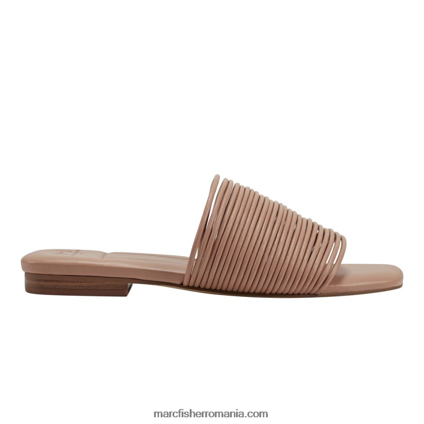femei Marc Fisher Maddie sandală plată 4P26XF280 natural