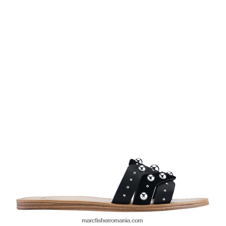 femei Marc Fisher paxton stud slide 4P26XF327 negru