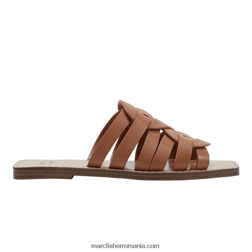 femei Marc Fisher sandală plată Kimiko 4P26XF277 natural