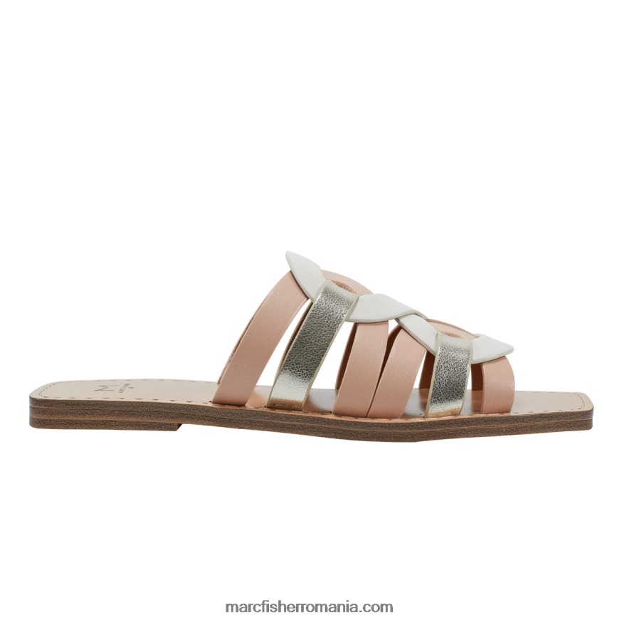 femei Marc Fisher sandală plată Kimiko 4P26XF308 lumina naturala