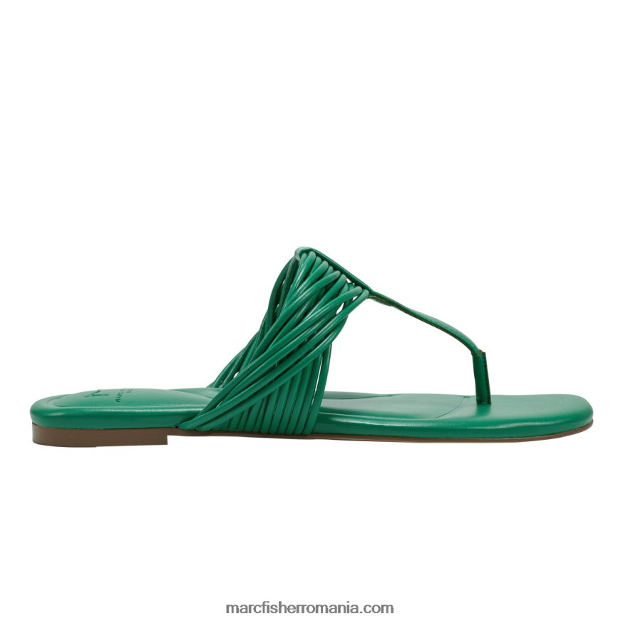femei Marc Fisher sandală plată tanya 4P26XF286 verde