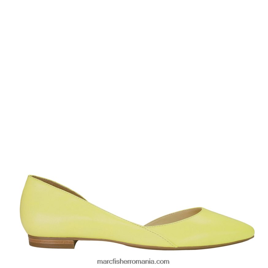 femei Marc Fisher sunny d'orsay flat 4P26XF317 piele de lamaie