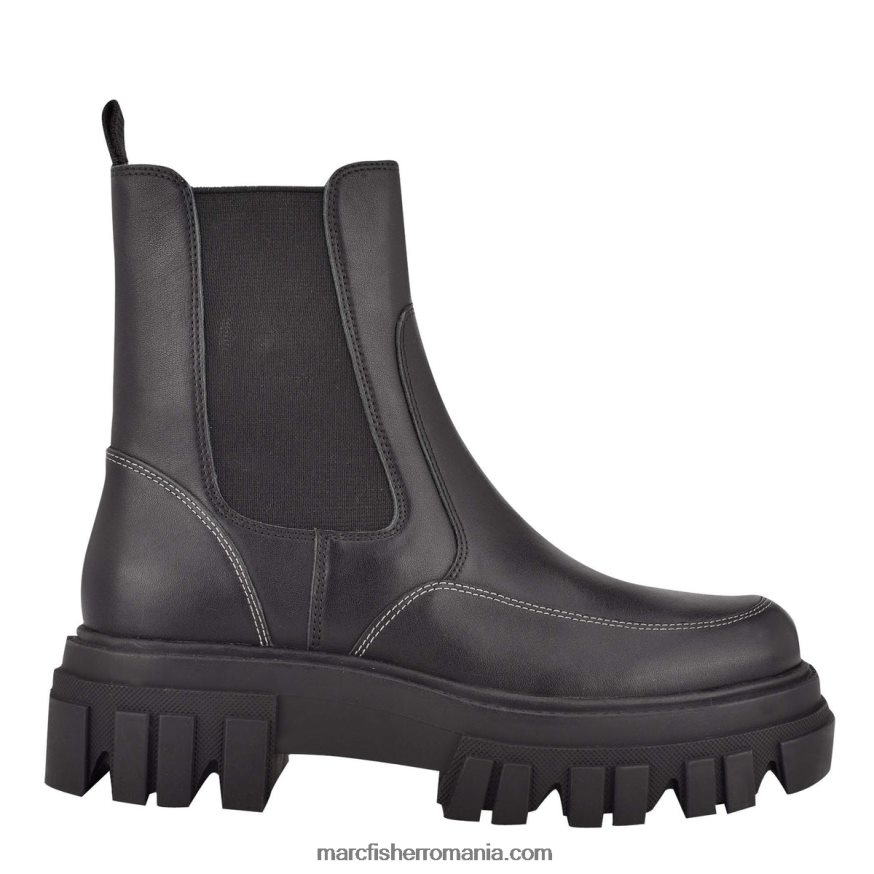 femei Marc Fisher papuci morgan lugsole 4P26XF11 piele neagra