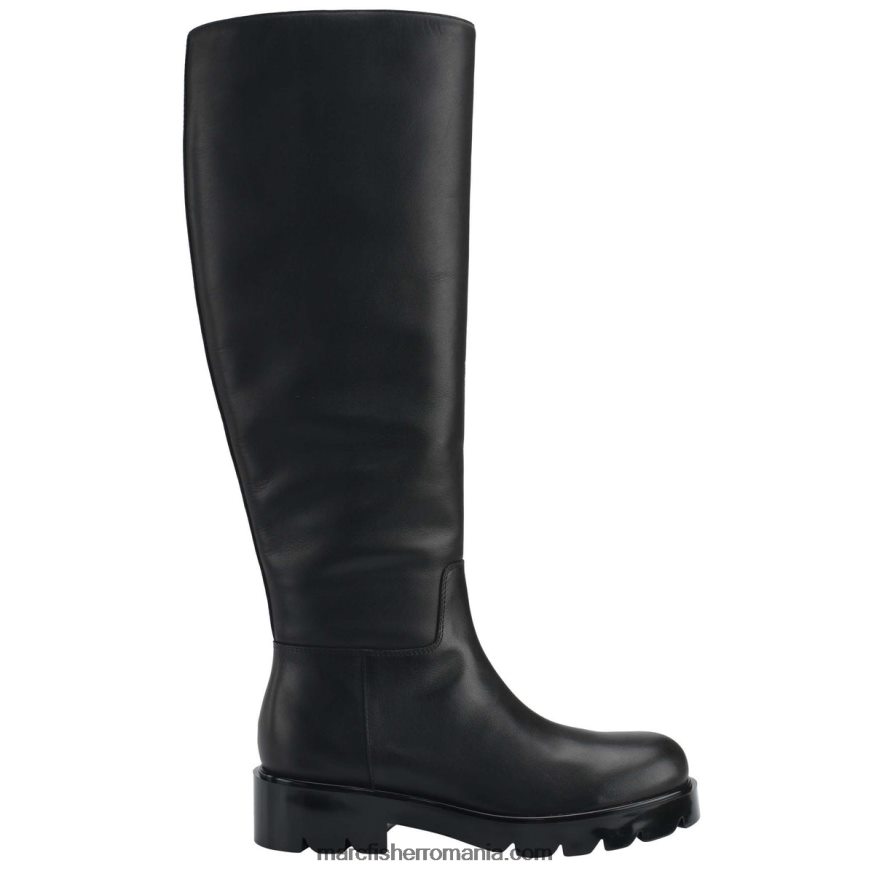 femei Marc Fisher cizme cu talpă phidias 4P26XF157 piele neagra