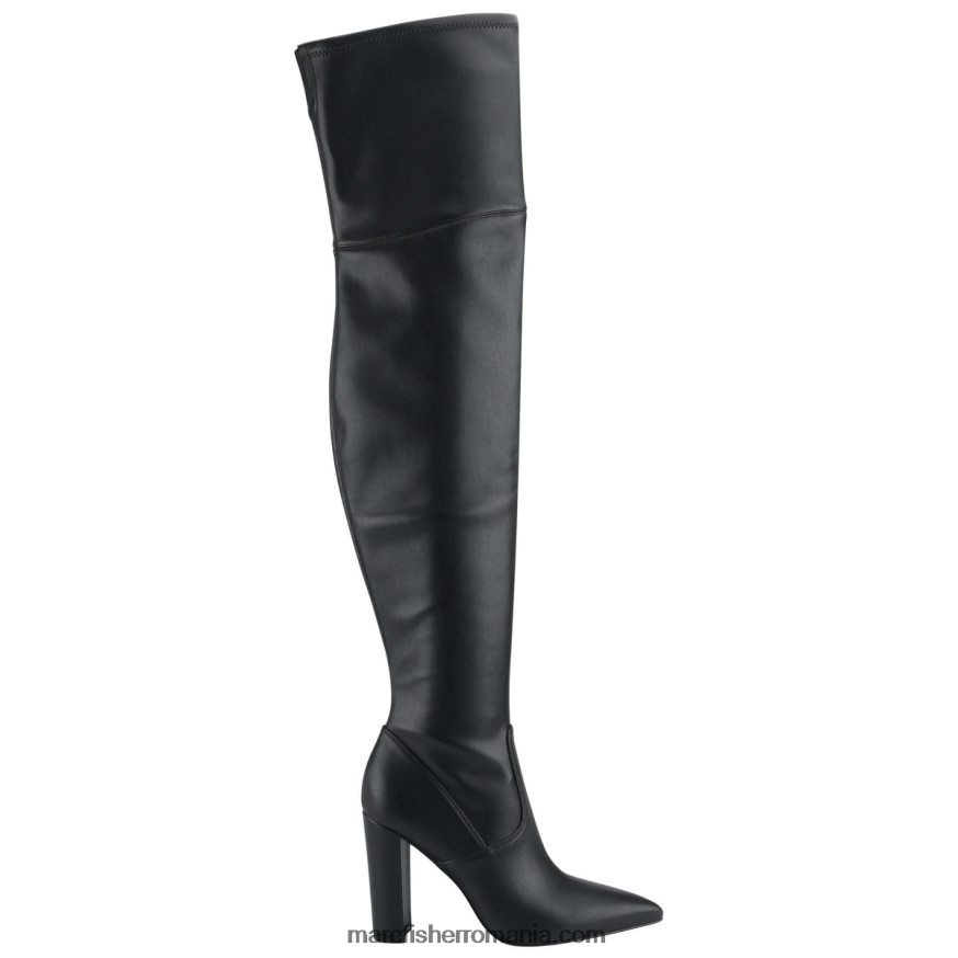 femei Marc Fisher cizme peste genunchi garalyn 4P26XF174 piele neagra