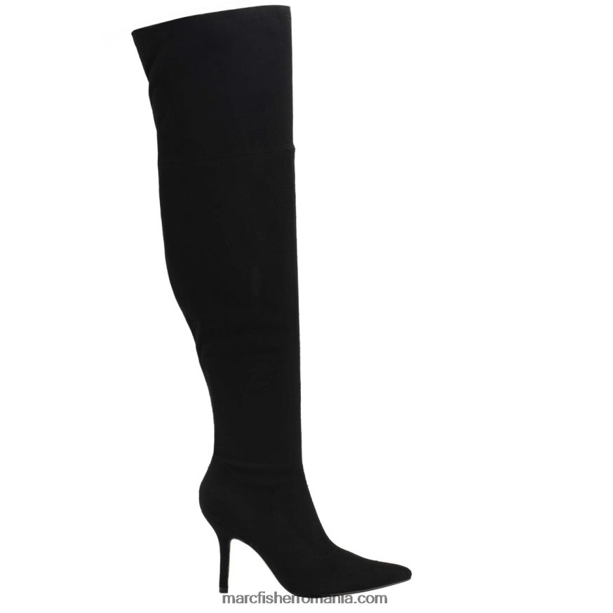 femei Marc Fisher cizme peste genunchi tiago 4P26XF167 piele intoarsa neagra