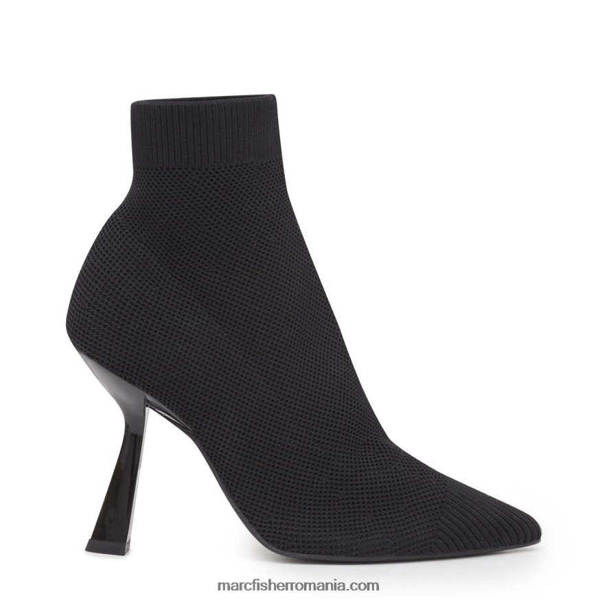 femei Marc Fisher papuc cu toc umair 4P26XF119 tricot negru