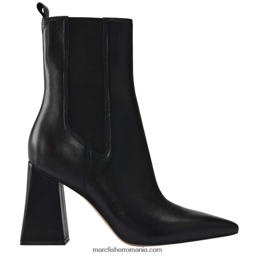 femei Marc Fisher papuci cu toc kylynn Chelsea 4P26XF102 piele neagra
