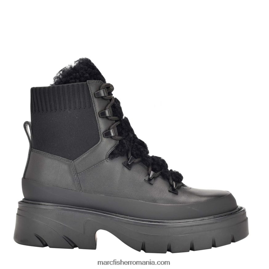 femei Marc Fisher papuci izuma lugsole 4P26XF31 piele neagra
