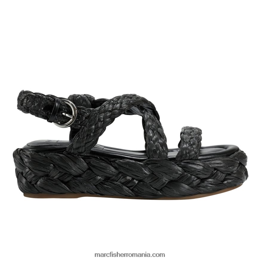 femei Marc Fisher sandale genie espadrile 4P26XF204 negru