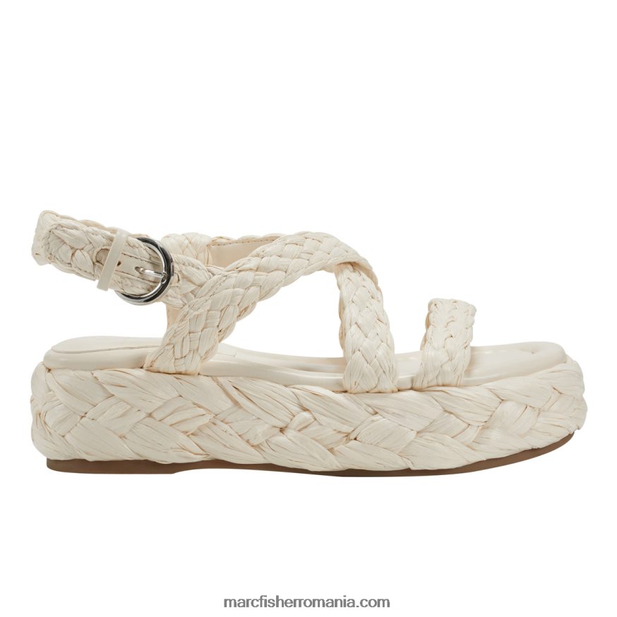 femei Marc Fisher sandale genie espadrile 4P26XF207 fildeş