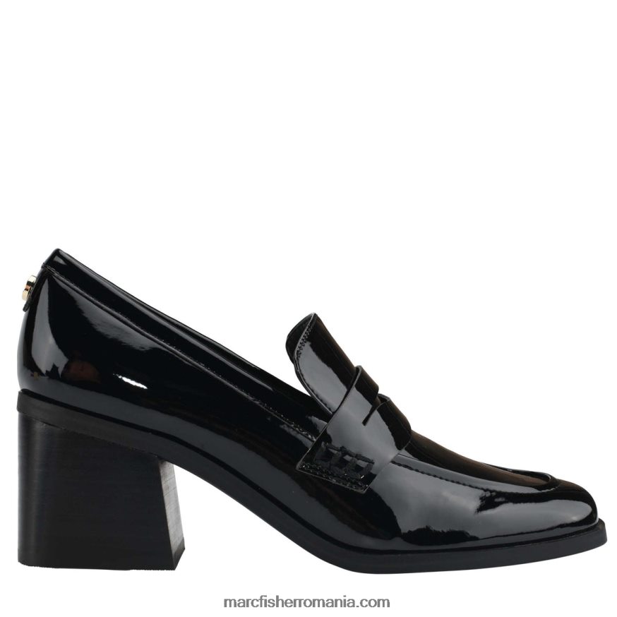 femei Marc Fisher mocasini cu toc kchris 4P26XF424 brevet negru