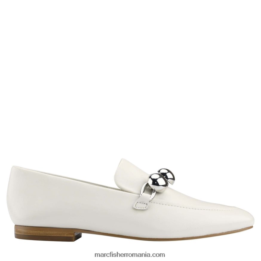 femei Marc Fisher mocasnic elenda 4P26XF435 piele crem șic