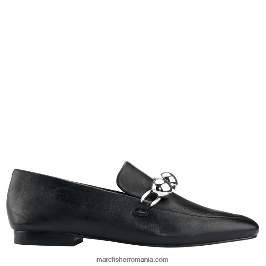 femei Marc Fisher mocasnic elenda 4P26XF436 piele neagra