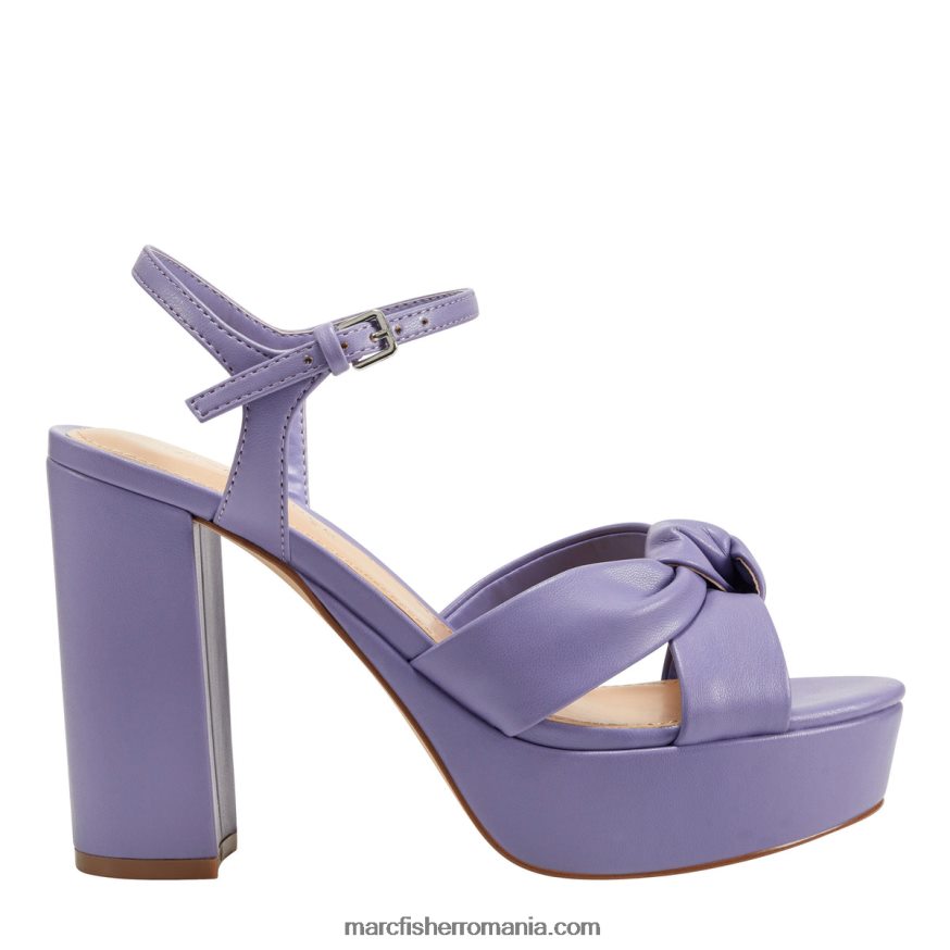 femei Marc Fisher sandală cu platformă deren 4P26XF580 Violet