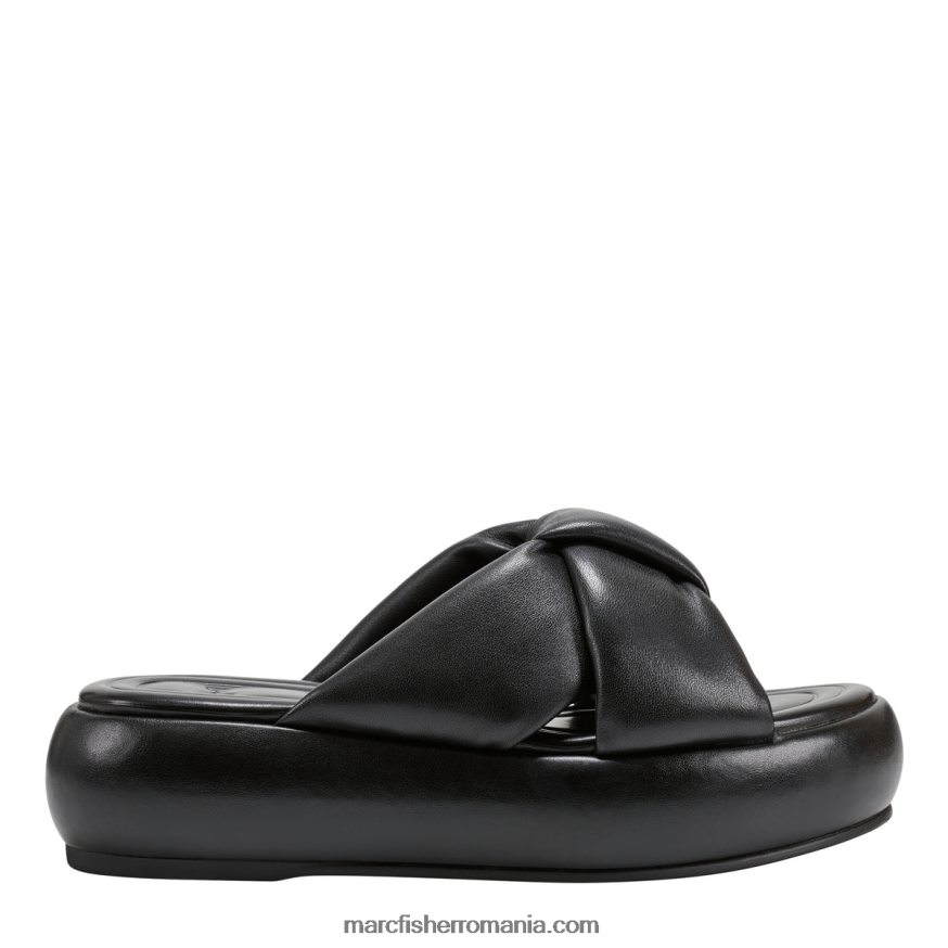 femei Marc Fisher sandală cu platformă vayle 4P26XF553 negru