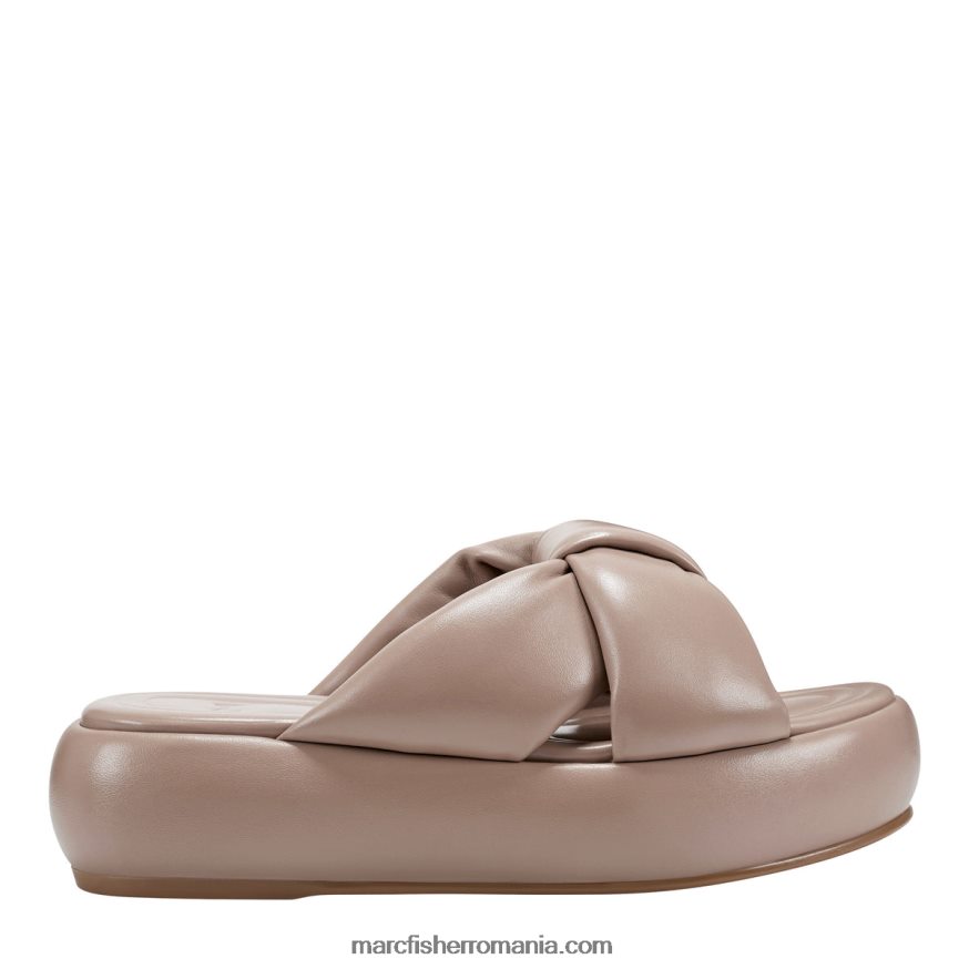 femei Marc Fisher sandală cu platformă vayle 4P26XF554 taupe