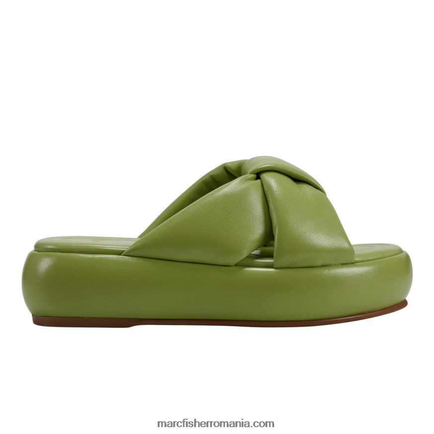 femei Marc Fisher sandală cu platformă vayle 4P26XF556 verde deschis