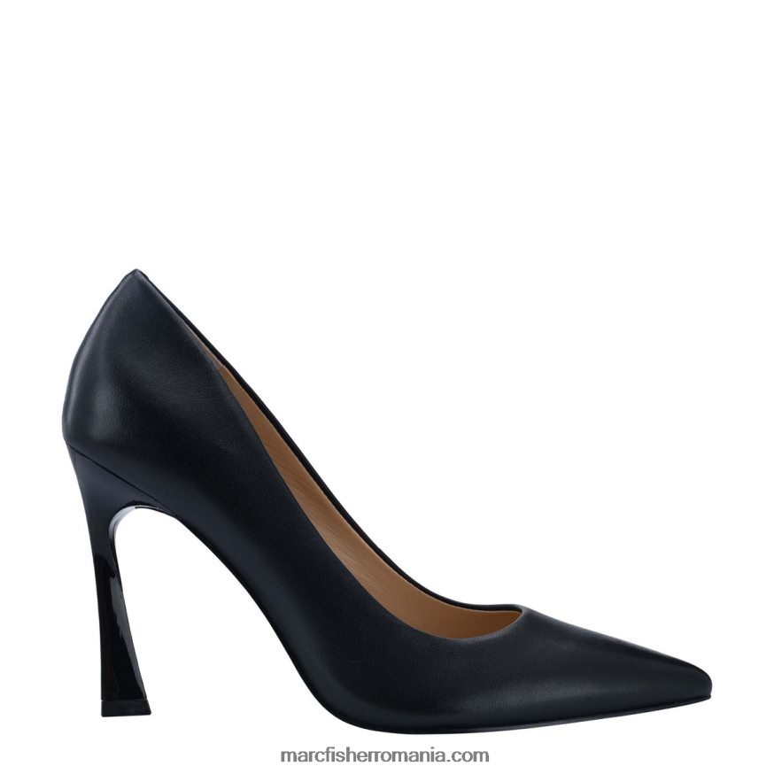 femei Marc Fisher pompă cu toc sassie 4P26XF628 piele neagra