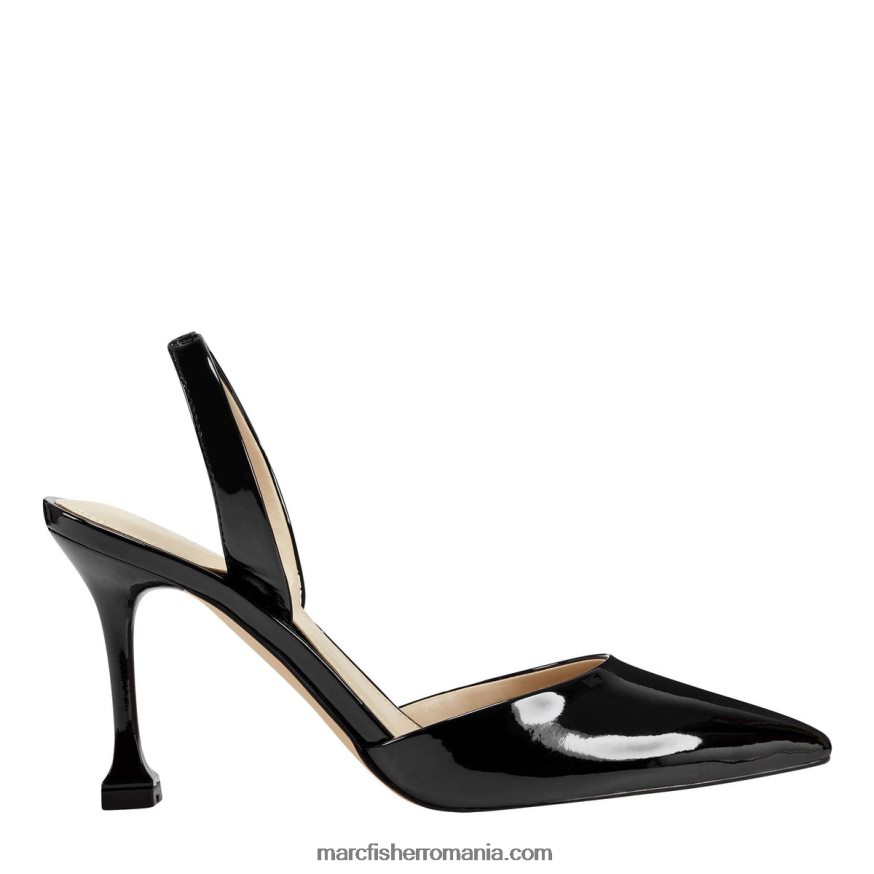 femei Marc Fisher pompă hadya slingback 4P26XF625 brevet negru