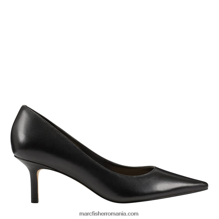 femei Marc Fisher pompa alola 4P26XF606 piele neagra