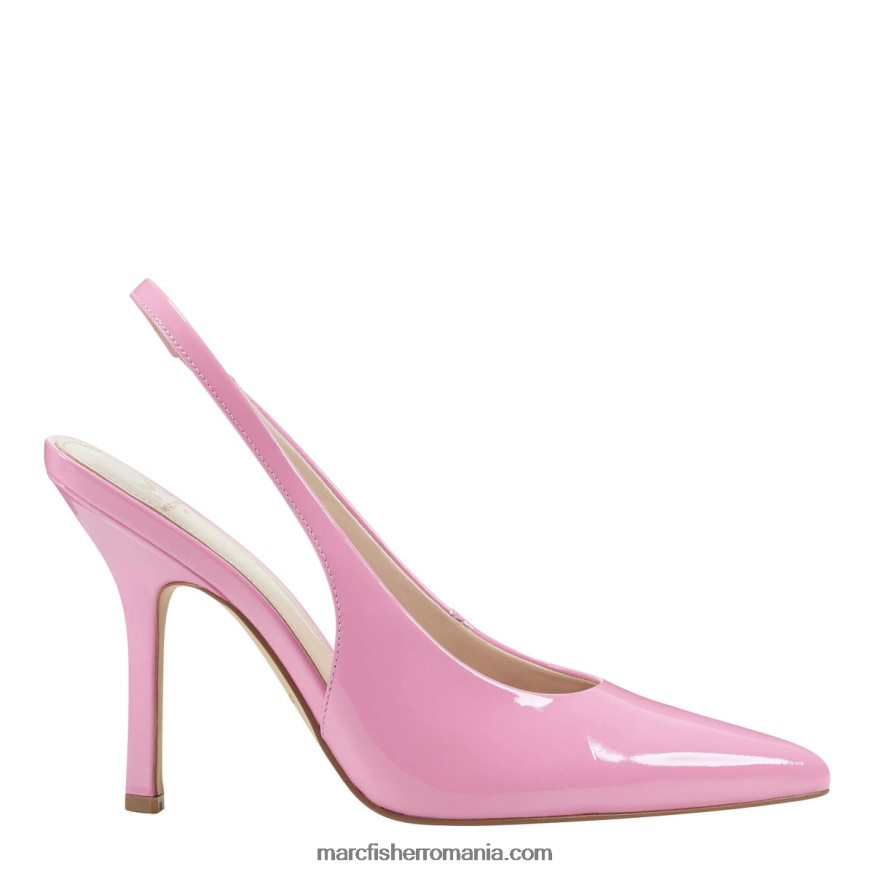 femei Marc Fisher pompa emalyn slingback 4P26XF671 brevet roz