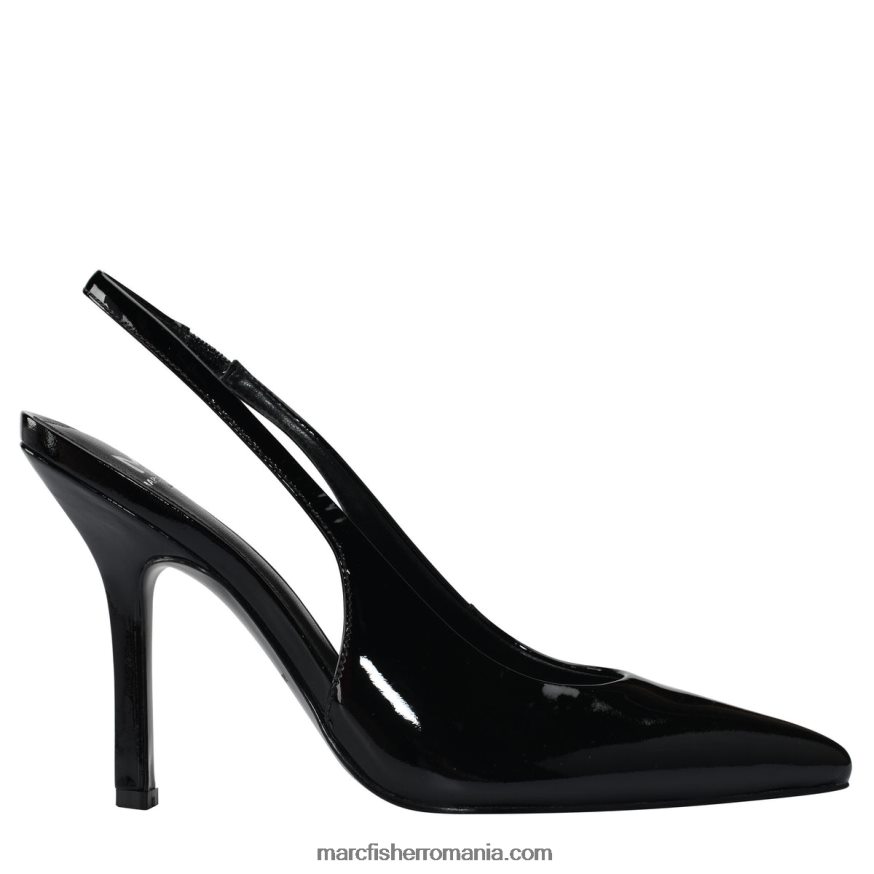 femei Marc Fisher pompa emalyn slingback 4P26XF685 brevet negru