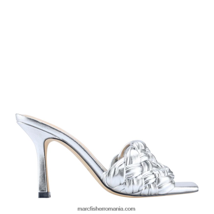 piele metalica argintie