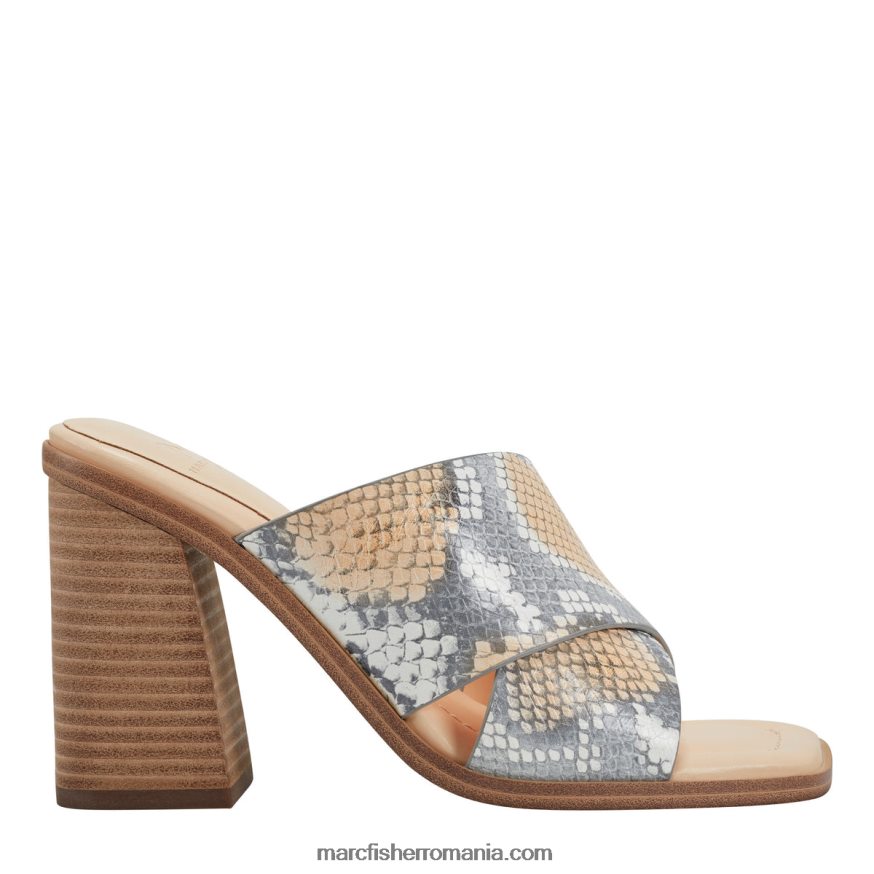 femei Marc Fisher sandală barli cu toc 4P26XF480 multi sarpe