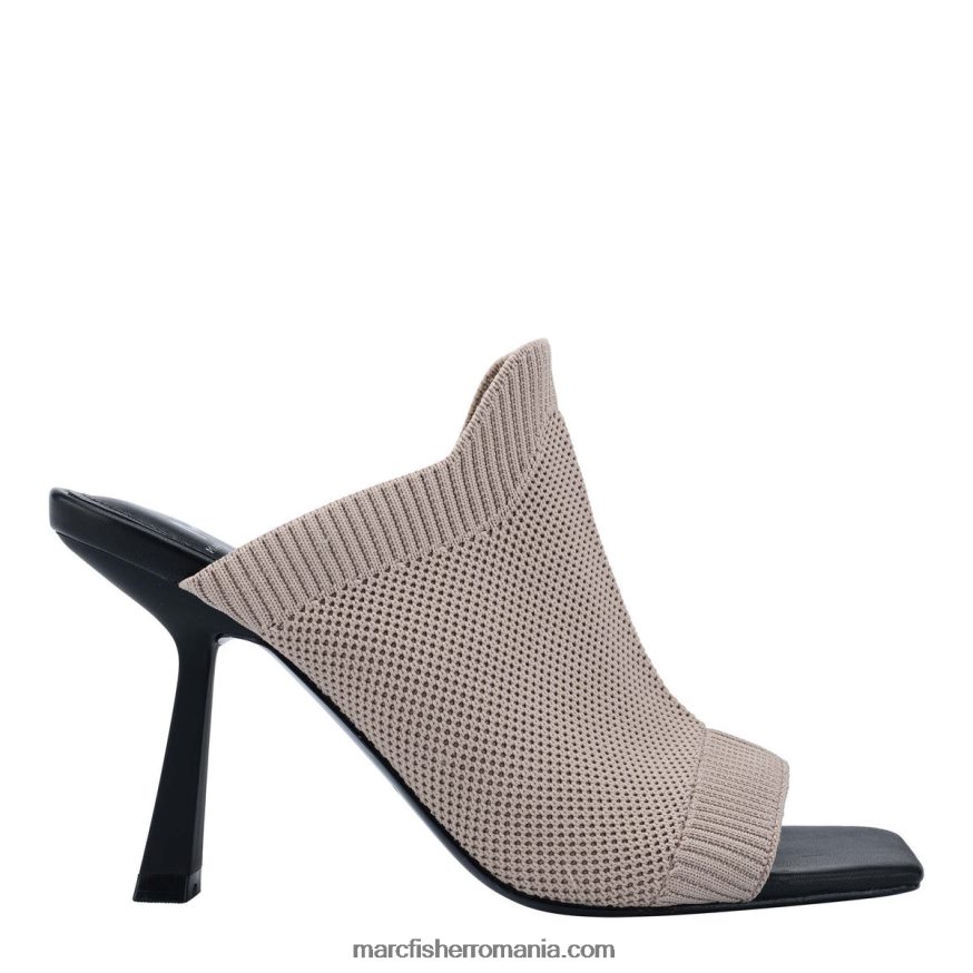 femei Marc Fisher sandală cu toc dikana 4P26XF514 tricot natural