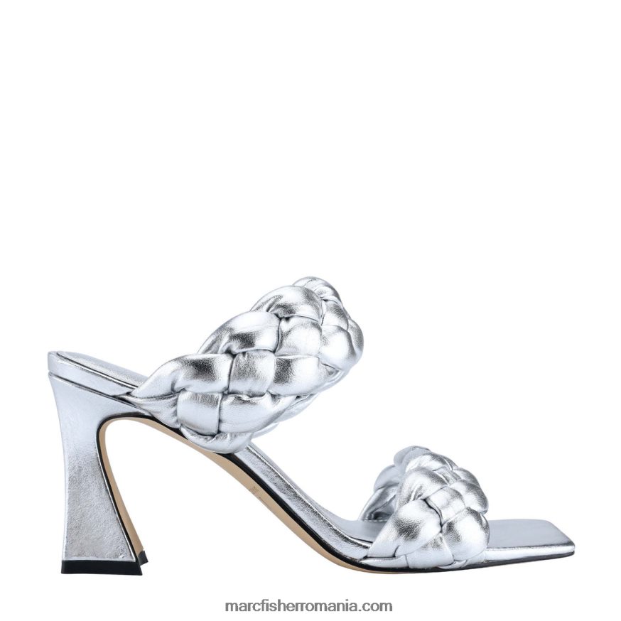 piele metalica argintie
