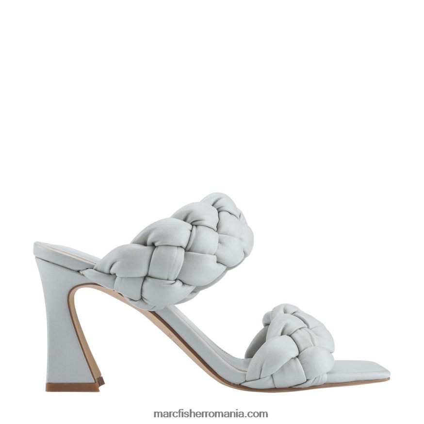 femei Marc Fisher sandală cu toc hammy 4P26XF535 piele gri
