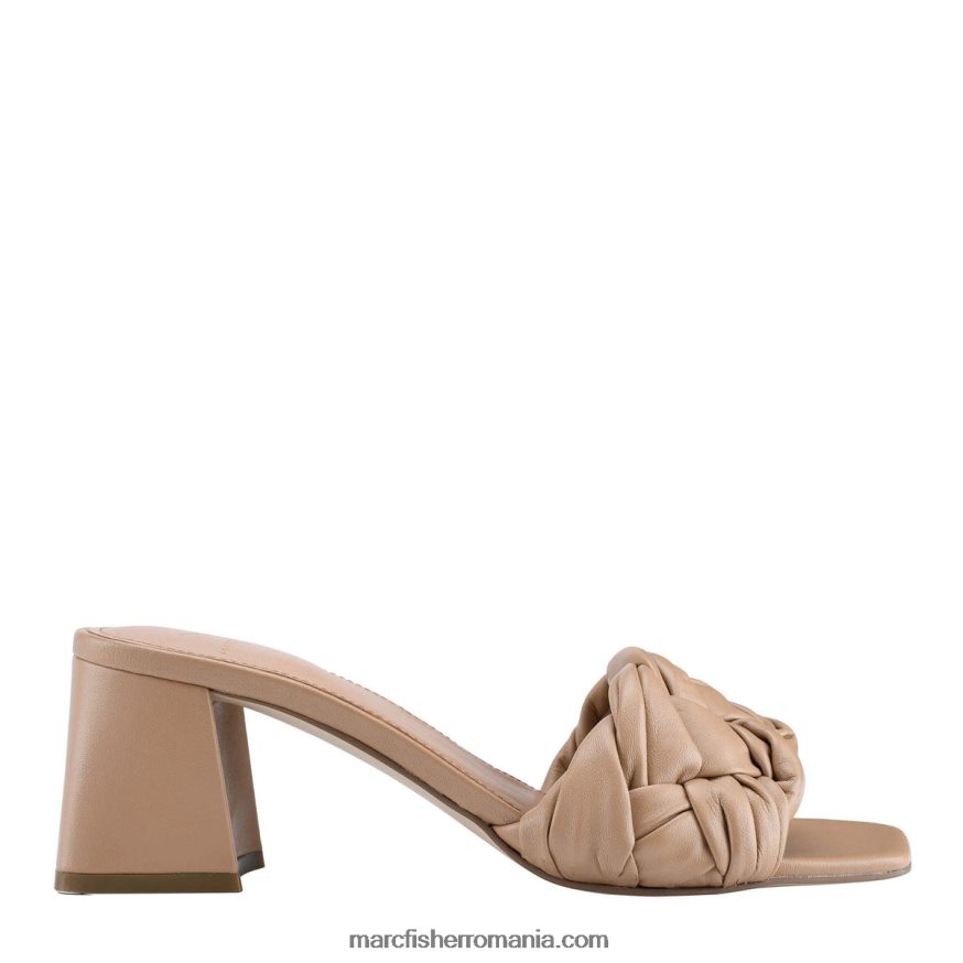 femei Marc Fisher sandale cu toc bloc cerita 4P26XF516 piele naturala