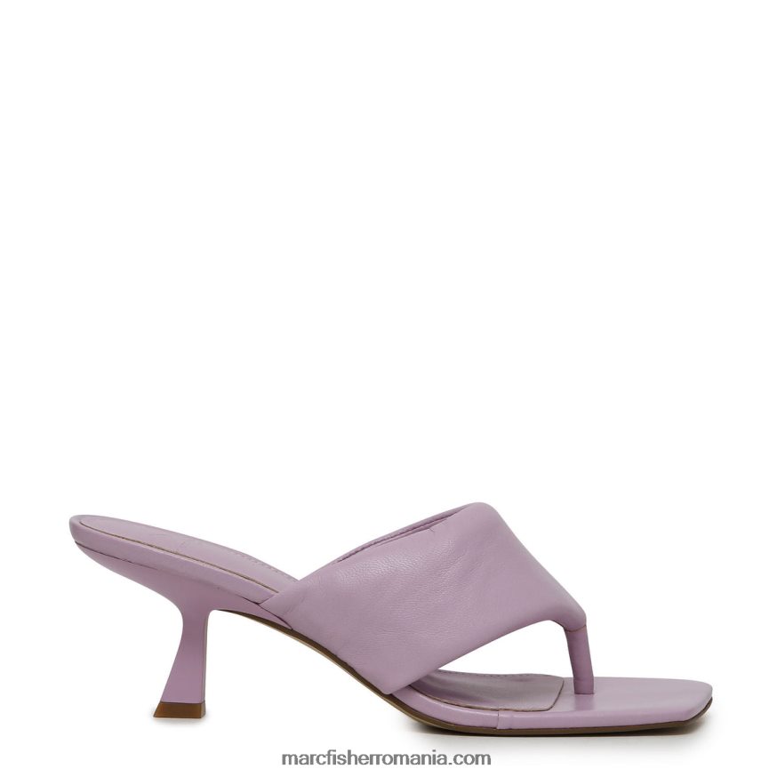 piele violet deschis