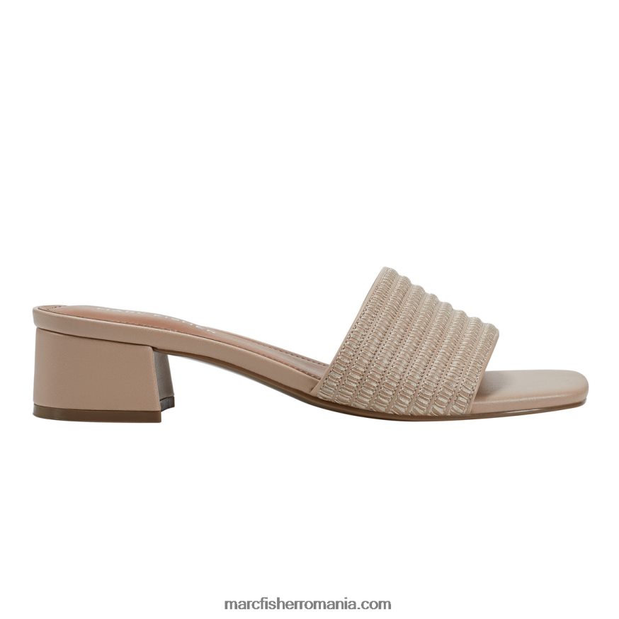 femei Marc Fisher sandale rochie cinasa 4P26XF338 natural